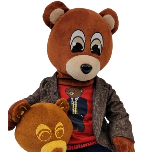 Kanye West College Dropout Bear Plush - Picture 1 of 4